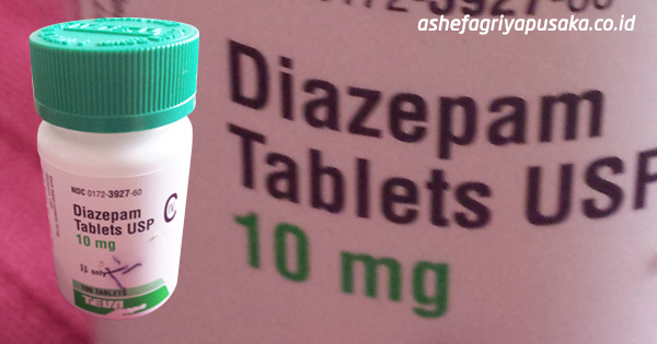 Diazepam Golongan Obat Apa? Ini Cara Kerja dan Kegunaan Diazepam