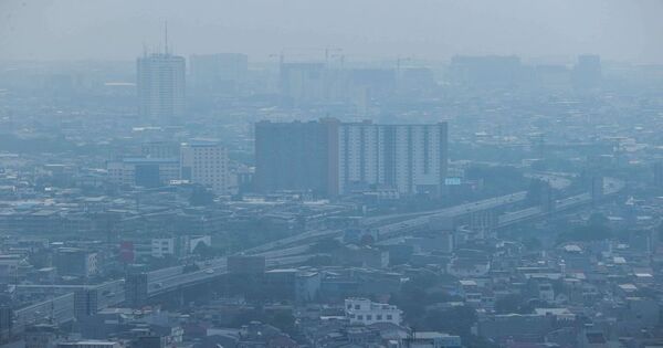 polusi udara jakarta 1
